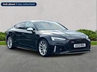 Used Audi RS5 Design 444 HP (326 kW) 2021 Black Coupe