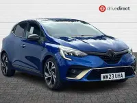 Used Renault Clio V Engineered 2023 Blue Hatchback