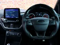 Second-hand Ford Fiesta ST 200 CP (147 kW) 2021 Albastru Hatchback