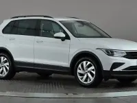 Used VW Tiguan Life 150 HP (110 kW) 2023 White SUV