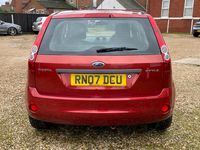 Used Ford Fiesta Style 79 HP (58 kW) 2007 Red Hatchback