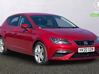 Begagnad Seat Leon FR 131 HK (96 kW) 2020 Röd Halvkombi