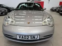 Used Porsche 911 Carrera 2002 Silver Coupe