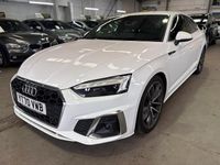 Used Audi A5 Sportback S-Line 2020 White Hatchback
