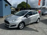 Used Ford Fiesta Zetec 2016 Silver Hatchback
