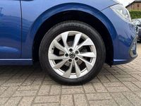 Used VW Polo Style 94 HP (69 kW) 2023 Blue Hatchback