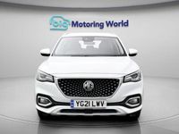 Used MG HS Excite 160 HP (117 kW) 2021 White SUV