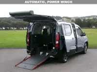 Used Peugeot Rifter Allure 131 HP (96 kW) 2023 Grey MPV