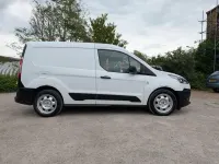 Gebraucht Ford Transit Connect S 75 PS (55 kW) 2020 Weiß Van / Kleinbus
