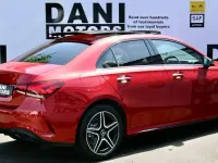 Used Mercedes A250 AMG Line Premium Plus 2022 Red Sedan