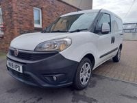 Used Fiat Doblò 95 HP (69 kW) 2018 White MPV