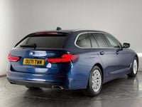 Used BMW 520 2021 Blue Estate