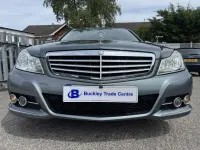 Used Mercedes C180 Elegance 156 HP (114 kW) 2011 Grey Sedan