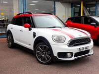 Used Mini Cooper S Exclusive 2019 White Hatchback