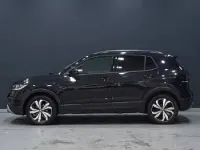 Used VW T-Cross Black Edition 110 HP (80 kW) 2023 Black SUV