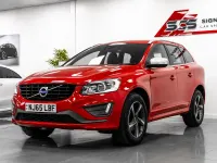 Used Volvo XC60 R-Design 190 HP (139 kW) 2015 Red SUV