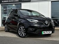 Used Renault Zoe GT-Line 100 kW (136 HP) 2021 Black Hatchback