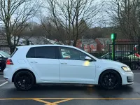 Used VW Golf VII GTD 181 HP (133 kW) 2015 White Hatchback