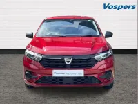 Usado Dacia Sandero Essentiel 90 HP (66 kW) 2021 Vermelho Citadino
