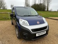 Used Fiat Fiorino S 80 HP (58 kW) 2021 Blue MPV