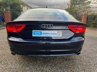 Used Audi A7 Advanced 2014 Blue Hatchback