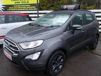 Used Ford Ecosport Zetec 125 HP (91 kW) 2019 Grey SUV