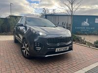 Used Kia Sportage GT-Line 2017 Silver SUV