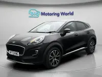 Used Ford Puma Titanium 125 HP (91 kW) 2023 Black SUV