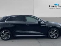 Used Audi A3 S-Line 110 HP (80 kW) 2023 Black Sedan