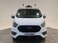 Used Ford Transit Custom Trend 126 HP (92 kW) 2021 White Van