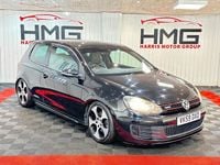 Used VW Golf VI GTD 2009 Black Hatchback