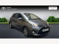 Used Toyota Yaris Multidrive S 99 HP (72 kW) 2017 Grey Hatchback
