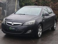 Used Vauxhall Astra SRi 2010 Black Hatchback