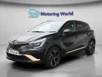 Used Renault Captur Engineered 145 HP (106 kW) 2023 Black SUV