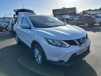 Used Nissan Qashqai Acenta Premium 2014 White SUV