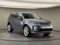 Used Land Rover Discovery Sport HSE Dynamic 250 HP (183 kW) 2019 Byron blue SUV