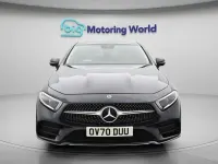 Used Mercedes CLS300 AMG line 245 HP (180 kW) 2020 Blue Coupe