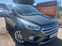 Used Ford Kuga Titanium 150 HP (110 kW) 2019 Grey SUV
