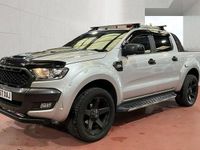 Used Ford Ranger Wildtrack 200 HP (147 kW) 2017 Silver Pickup