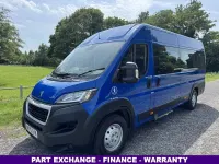 Used Peugeot Boxer 130 HP (95 kW) 2020 Blue Van