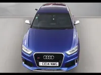Used Audi RS Q3 Comfort 310 HP (228 kW) 2014 Blue SUV