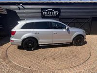 Used Audi Q7 S-line plus 245 HP (180 kW) 2012 Silver SUV