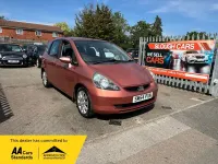 Used Honda Jazz SE 82 HP (60 kW) 2004 Orange Hatchback