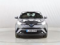 Used Toyota C-HR 122 HP (89 kW) 2018 Grey SUV