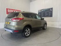 Used Ford Kuga Zetec 140 HP (102 kW) 2014 Gold SUV