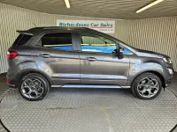 Used Ford Ecosport ST-Line 125 HP (91 kW) 2021 Grey SUV
