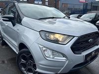 Used Ford Ecosport ST-Line 125 HP (91 kW) 2019 Silver SUV