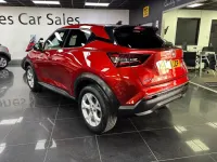 Used Nissan Juke N-Connecta 114 HP (83 kW) 2020 Red SUV