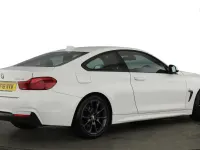 Used BMW 420 M Sport 2018 White Coupe