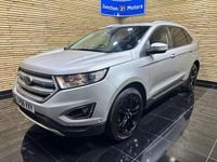 Used Ford Edge Titanium 210 HP (154 kW) 2017 Silver SUV